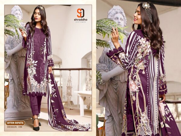 SHRADDHA MAHGUL HIT DESIGNS COTTON PAKISTANI SUITS COLLECTION