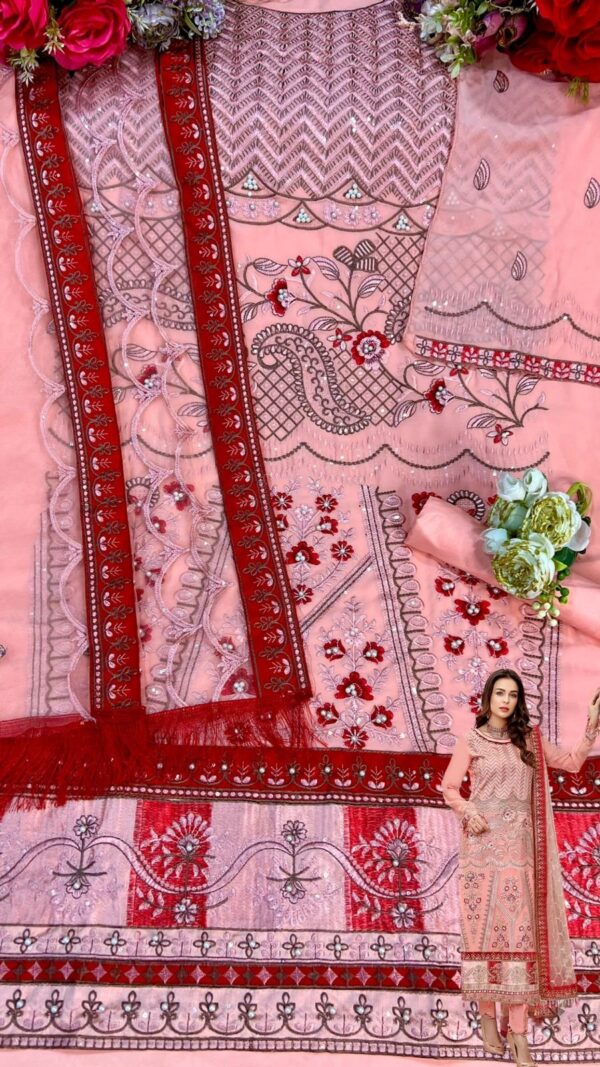 SHANAYA ROSE BRIDAL S 140 GEORGETTE PAKISTANI SUITS COLLECTION