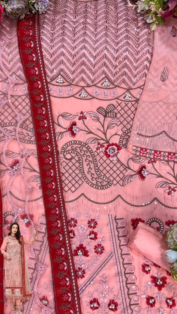 SHANAYA ROSE BRIDAL S 140 GEORGETTE PAKISTANI SUITS COLLECTION