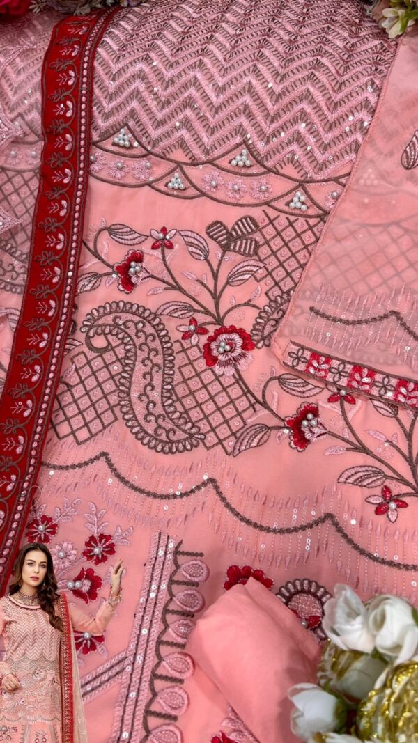 SHANAYA ROSE BRIDAL S 140 GEORGETTE PAKISTANI SUITS COLLECTION
