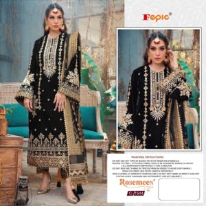 FEPIC C 1544 GEORGETTE BEAUTIFUL PAKISTANI SALWAR KAMEEZ COLLECTION