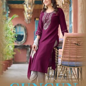 OSSM GUNGUN LATEST PARTYWEAR KURTIS WITH BOTTAM AND DUPATTA