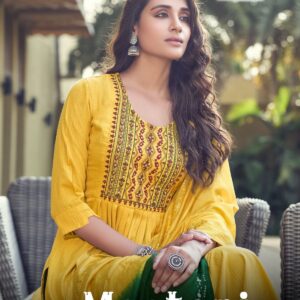 COLOURPIX MASTANI VOL 2 HEAVY VISCOSE RAYON KURTIS WITH BOTTOM AND DUPATTA WHOLESALE