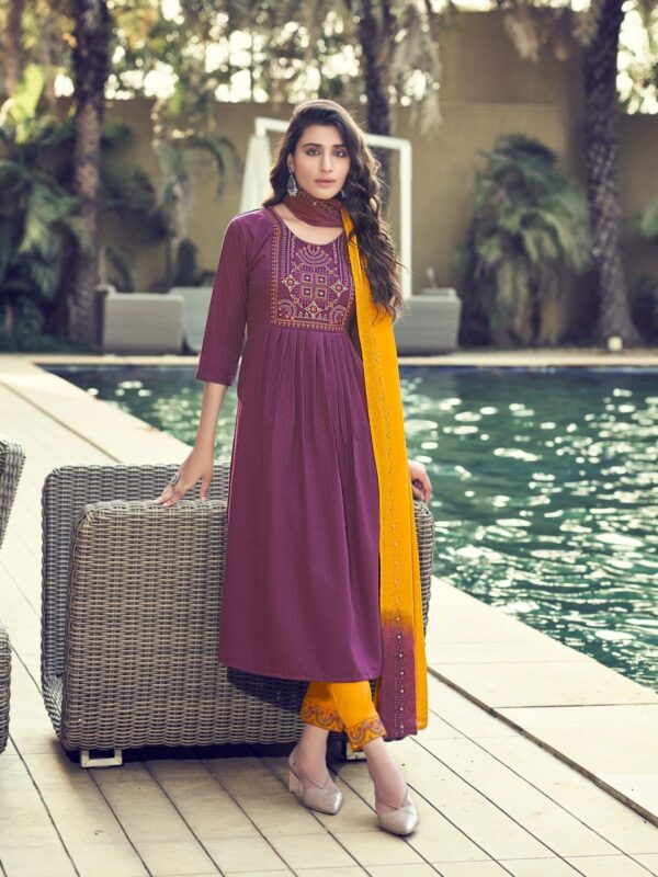 COLOURPIX MASTANI VOL 2 HEAVY VISCOSE RAYON KURTIS WITH BOTTOM AND DUPATTA WHOLESALE