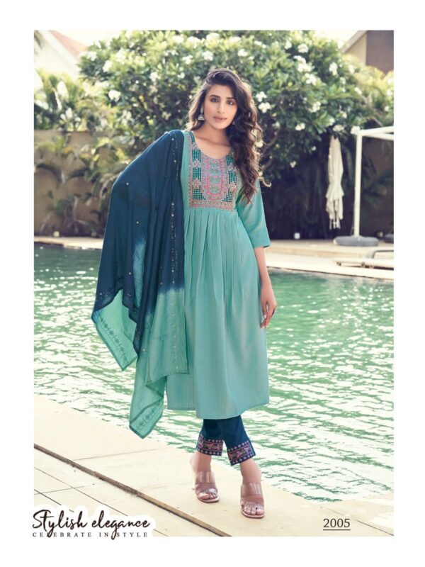COLOURPIX MASTANI VOL 2 HEAVY VISCOSE RAYON KURTIS WITH BOTTOM AND DUPATTA WHOLESALE