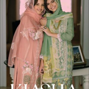 ZAVERI KIASHA  READYMADE ORGANZA HEAVY EMBROIDERY PARTYWEAR  READYMADE SUITS COLLECTION