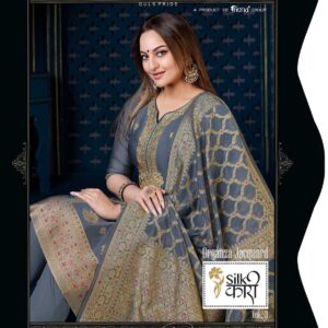 SILK KARI 3 PARTYWEAR READYMADE SUITS COLLECTION BY LILY AND LALI