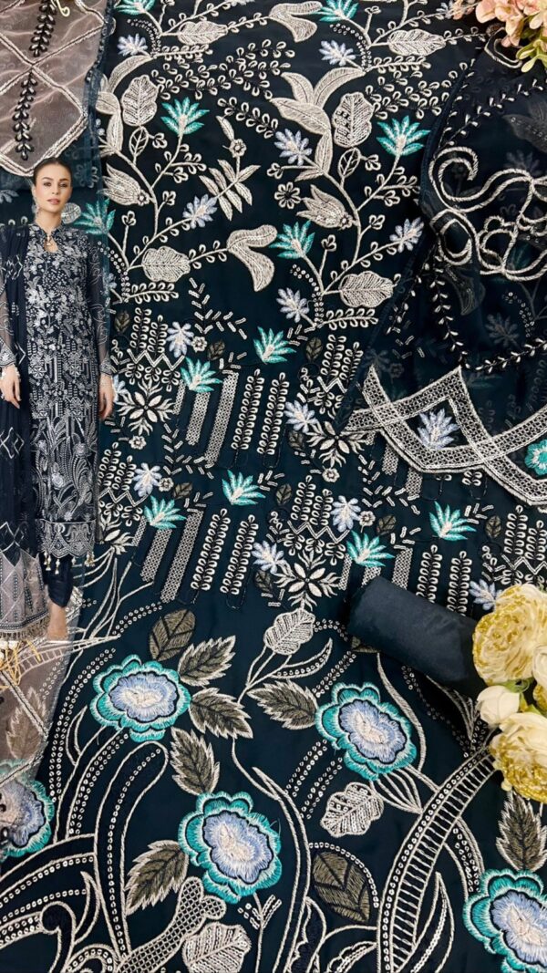 SHANAYA S-137 GEORGETTE PAKISTANI SUITS COLLECTION 2023