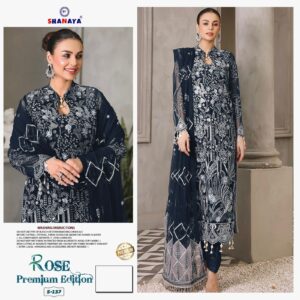 SHANAYA S-137 GEORGETTE PAKISTANI SUITS COLLECTION 2023