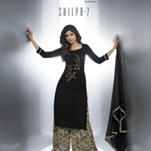 VASTAM BY VIRADI  SHILPA 7 KURTI WITH BOTTOM AND DUPATTA WHOLESALER