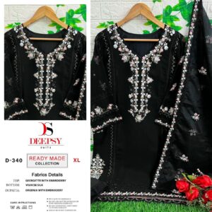D 340 READY TO WEAR PAKISTANI SUITS COLLECTION BY DEEPSY SUITS