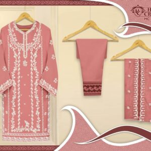 HALIMA CREATION HC 140 READYMADE  TUNIC WITH PANT AND DUPATTA