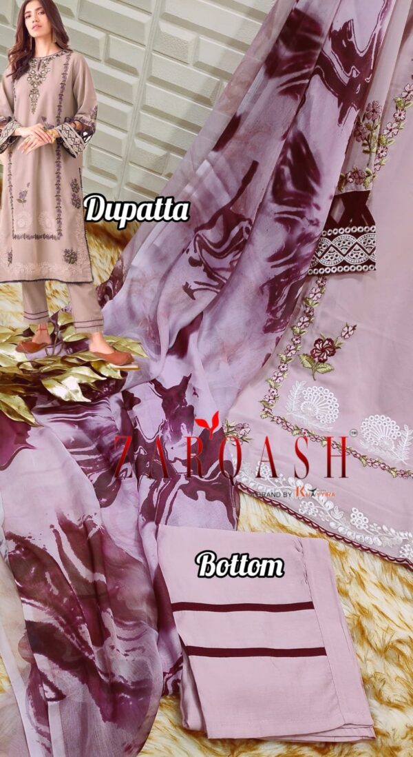 ZARQASH Z 157 GEORGETTE PAKISTANI SUITS READYMADE COLLECTION