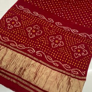 GFS GAJJI SILK HAND BLOCK PRINT FANCY SAREES MANUFACTURER