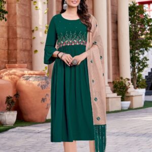 MITTOO GARIMA KURTI WITH PANT AND DUPATTA CATALOGUE WHOLESALER