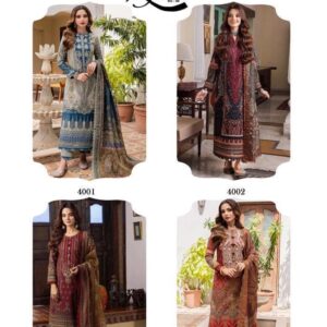 HALA ZAFIRA VOL 4 PURE LAWN KARACHI COTTON COLLECTION