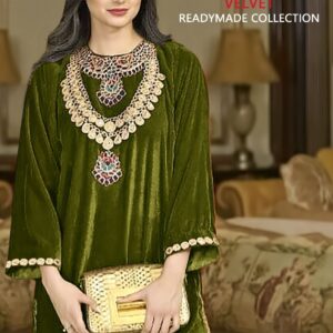 SHREE FABS SV 1205 VELVET READYMADE COLLECTION