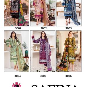 NAFISA COTTON SAFINA KARACHI SUIT VOL 3