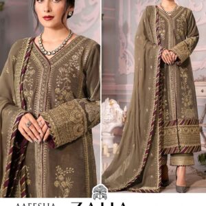 ZAHA 10119 GEORGETTE PARTYWEAR PAKISTANI SALWAR KAMEEZ