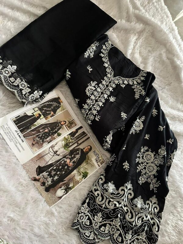 JOHRA TEX JT 150 RAYON COTTON PAKISTANI SUITS WHOLESALE