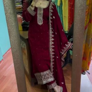 EID SPECIAL LATEST CHINNON PARTYWEAR READYMADE COLLECTION