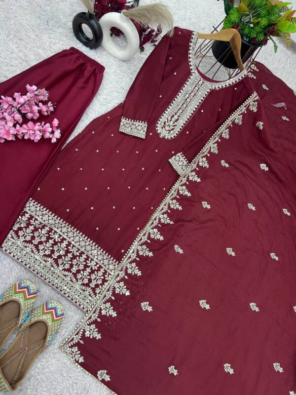 EID SPECIAL LATEST CHINNON PARTYWEAR READYMADE COLLECTION