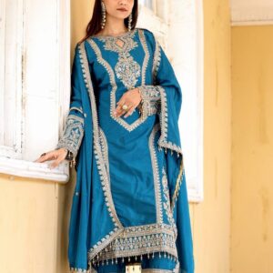 CHINNON PARTY WEAR READYMADE DRESS MANUFACTURER SURAT