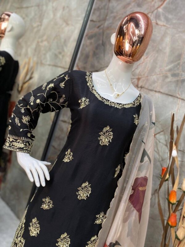 CHINNON PARTYWEAR READYMADE DRESSES MANUFACTURER SURAT