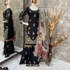 CHINNON PARTYWEAR READYMADE DRESSES MANUFACTURER SURAT