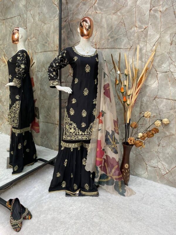 CHINNON PARTYWEAR READYMADE DRESSES MANUFACTURER SURAT