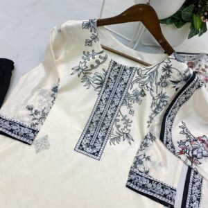BE 375 CHINNON KURTIS WITH PANT AND DUPATTA