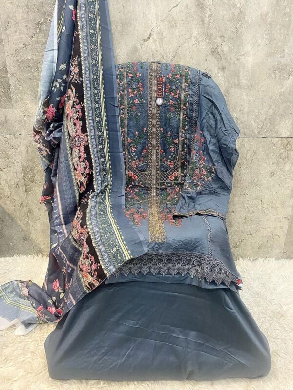 HOOR TEX H 377 RAYON PAKISTANI DRESSES
