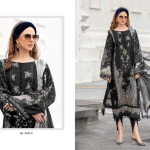 Aasha Designer 1006 E Cotton Patch Work Pakistani Suits