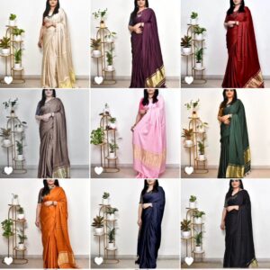 GFS PURE GAJJI SILK SAREES SURAT