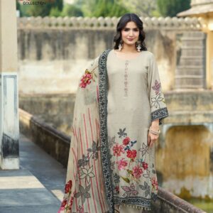 SHREE FAB KT 305 MUSlLIN DIGITAL PRINT PAKISTANI SUITS