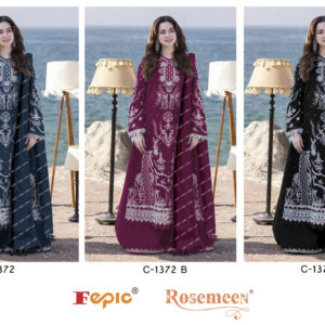 FEPIC 1372 HEAVY RAYON FANCY PAKISTANI SALWAR KAMEEZ